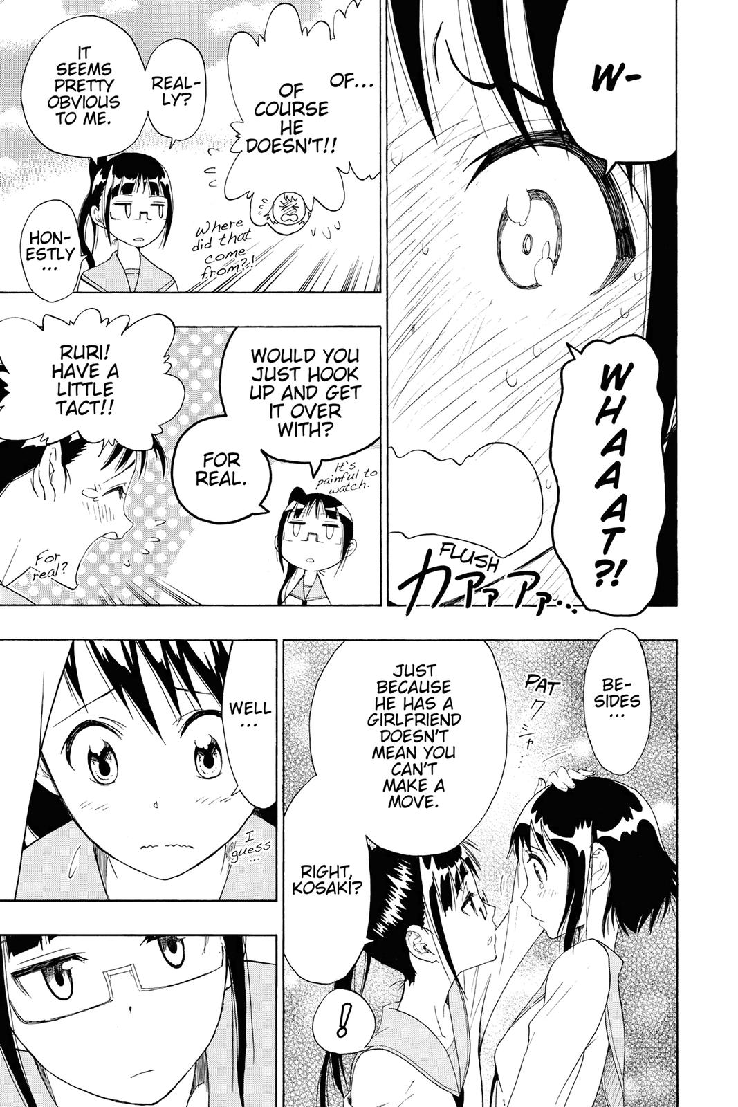 Nisekoi: False Love Chapter 8 - Page 11