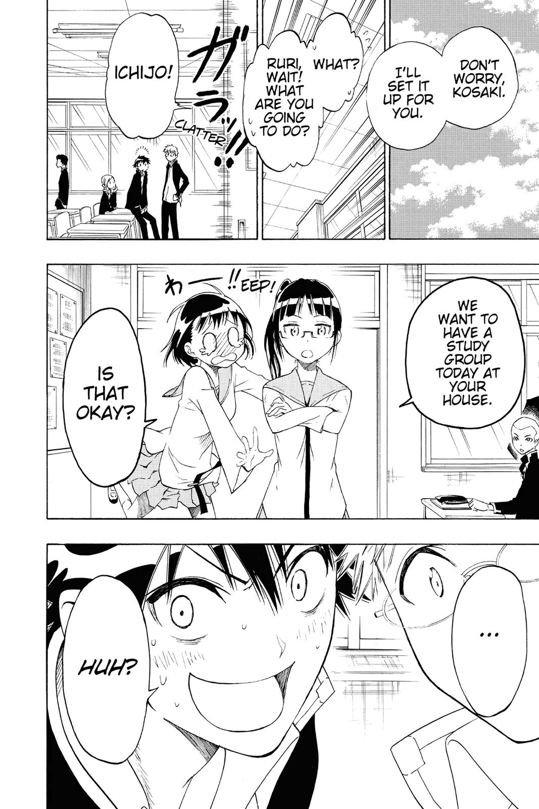 Nisekoi: False Love Chapter 8 - Page 12