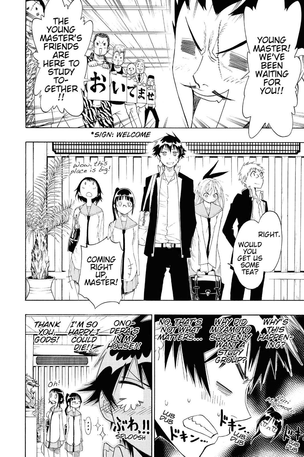 Nisekoi: False Love Chapter 8 - Page 14