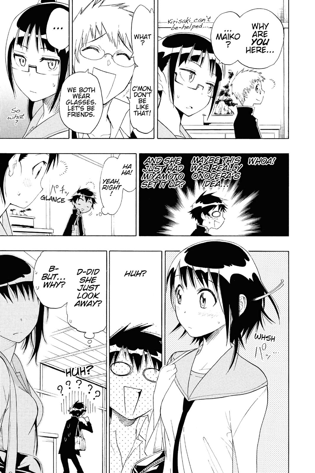 Nisekoi: False Love Chapter 8 - Page 15