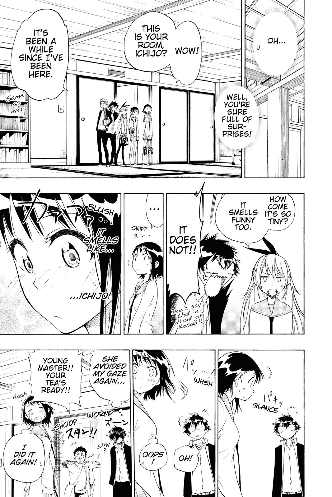 Nisekoi: False Love Chapter 8 - Page 17