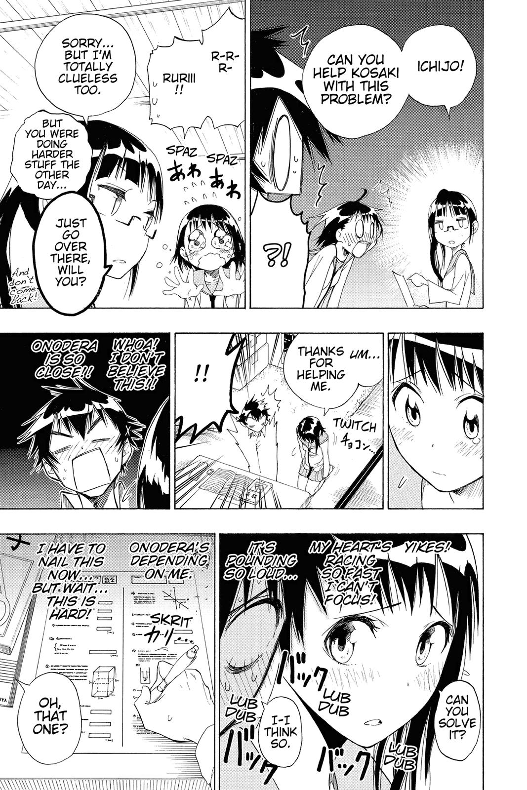 Nisekoi: False Love Chapter 8 - Page 19