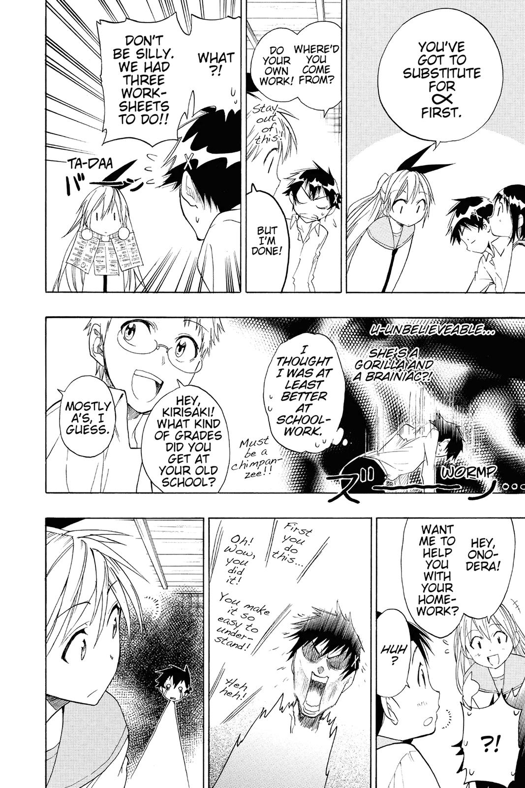 Nisekoi: False Love Chapter 8 - Page 20