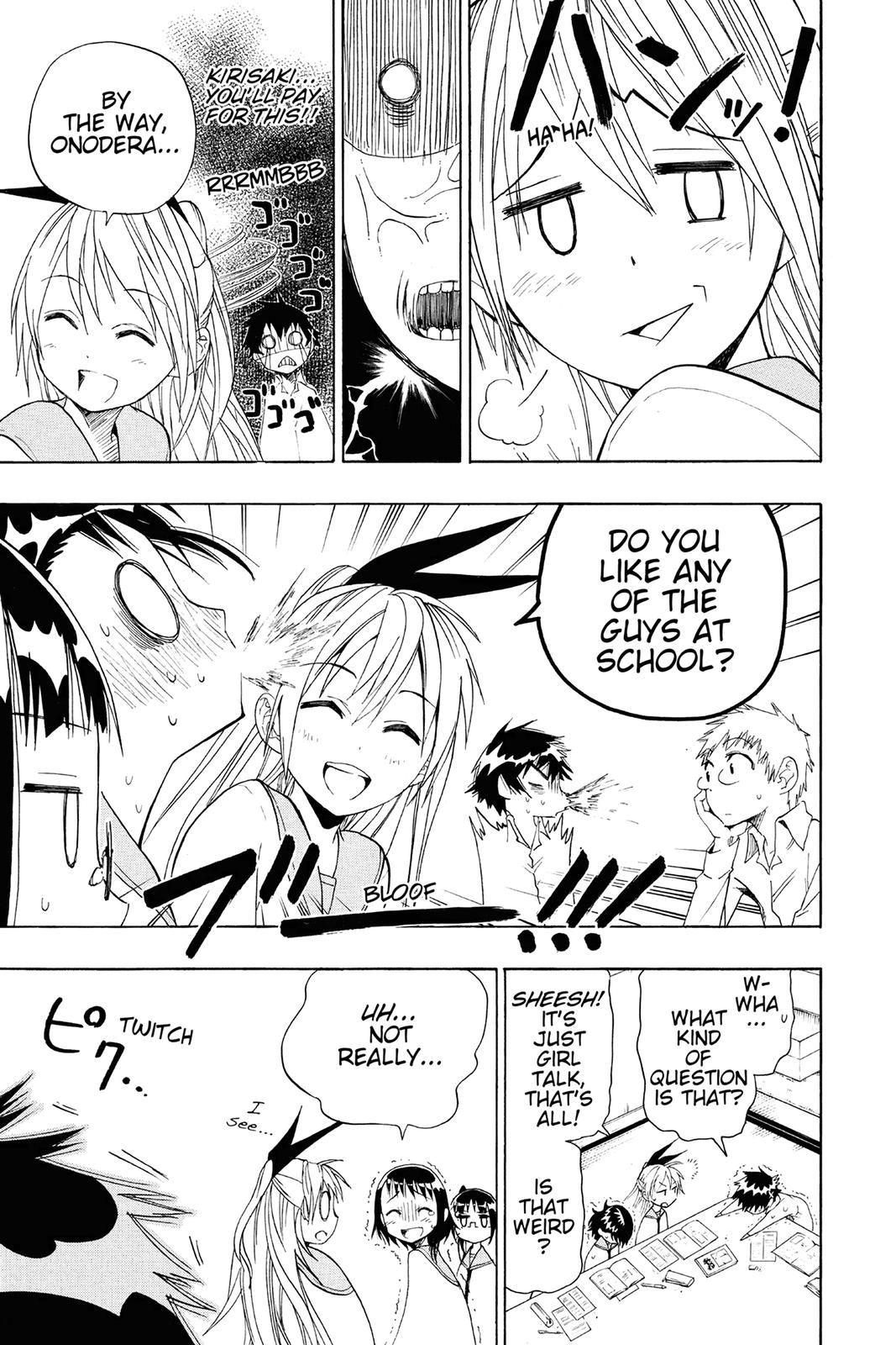 Nisekoi: False Love Chapter 8 - Page 21