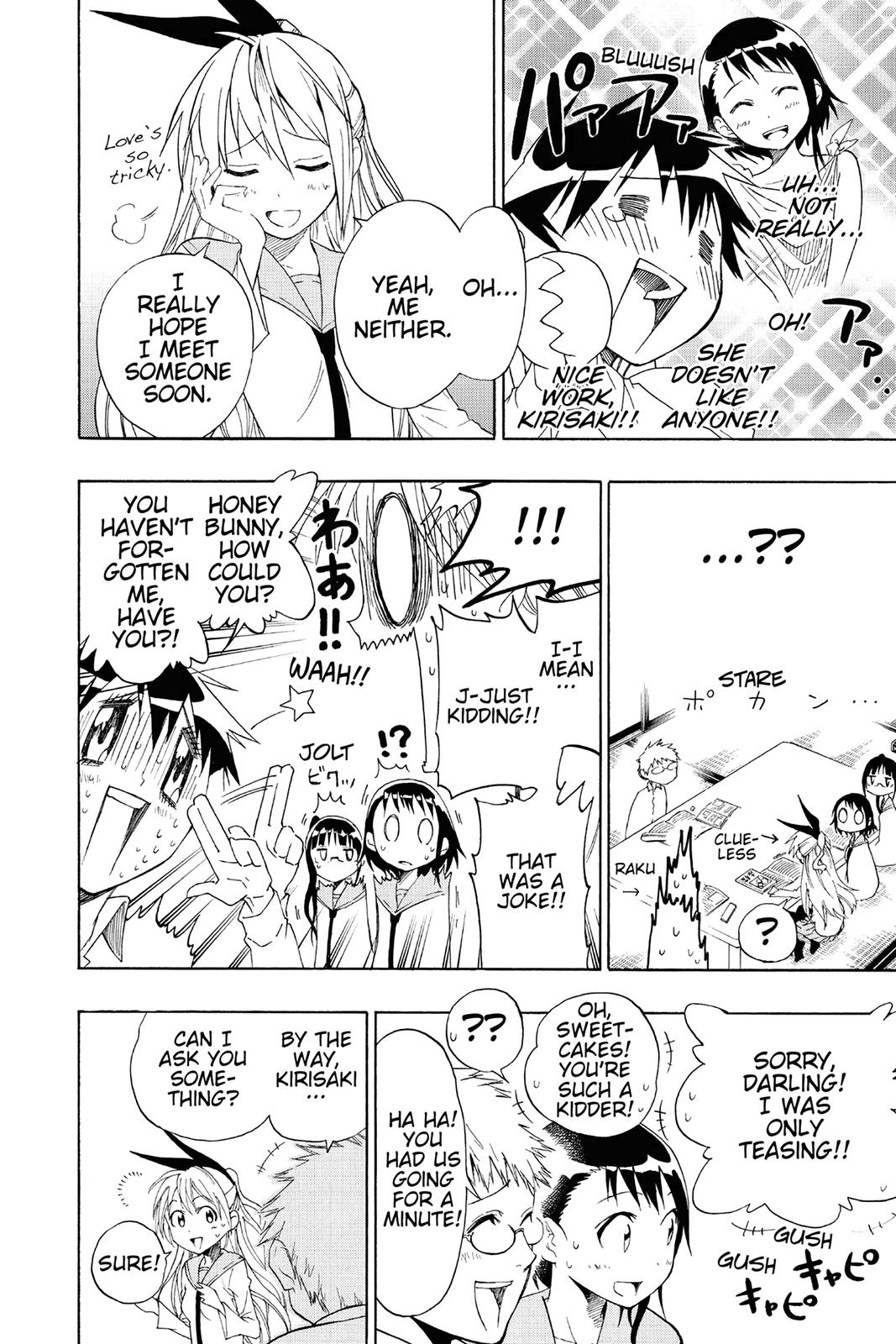 Nisekoi: False Love Chapter 8 - Page 22