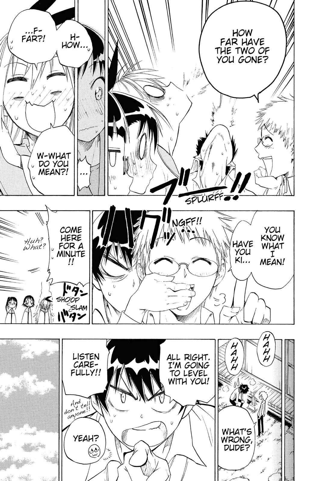 Nisekoi: False Love Chapter 8 - Page 23