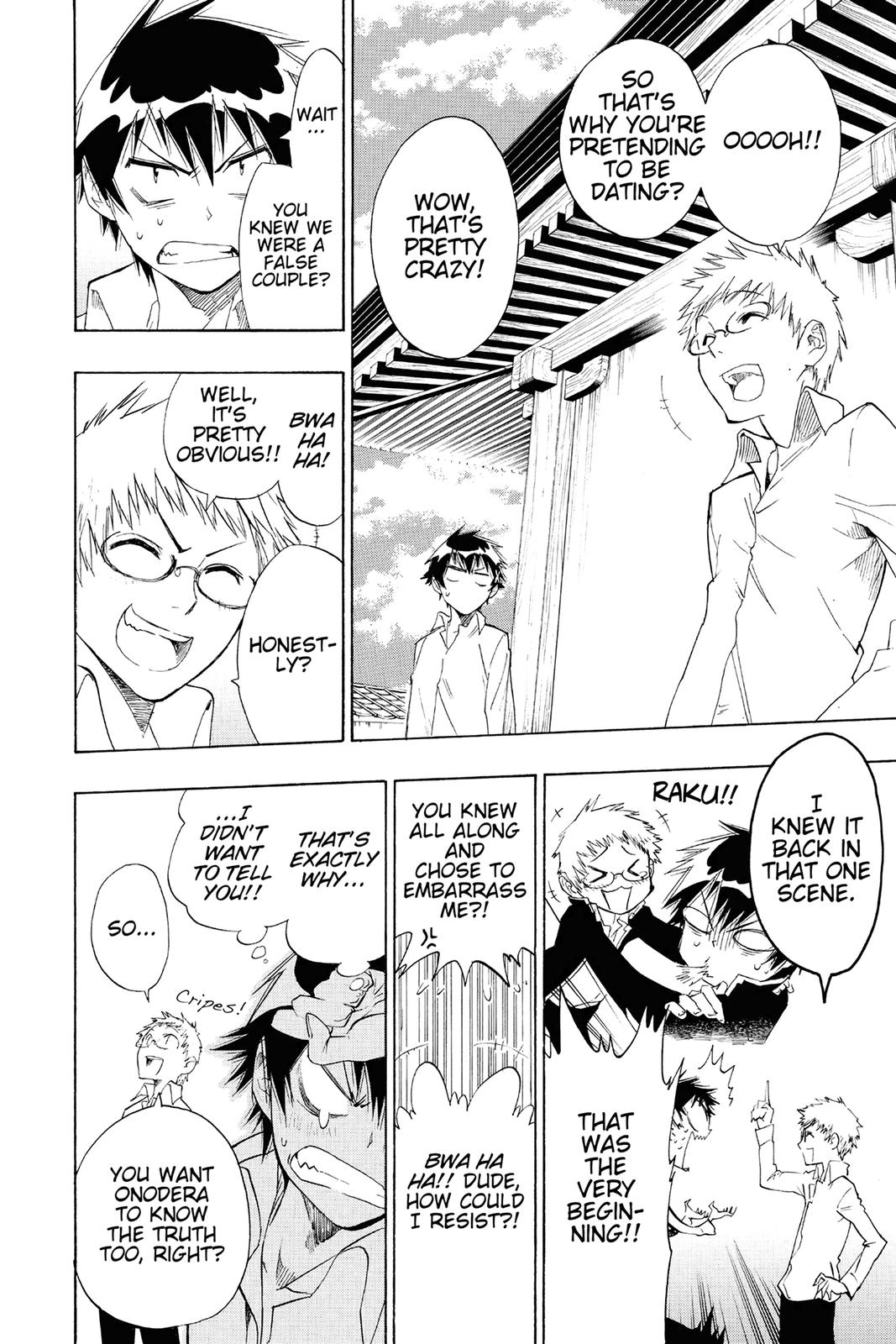 Nisekoi: False Love Chapter 8 - Page 24