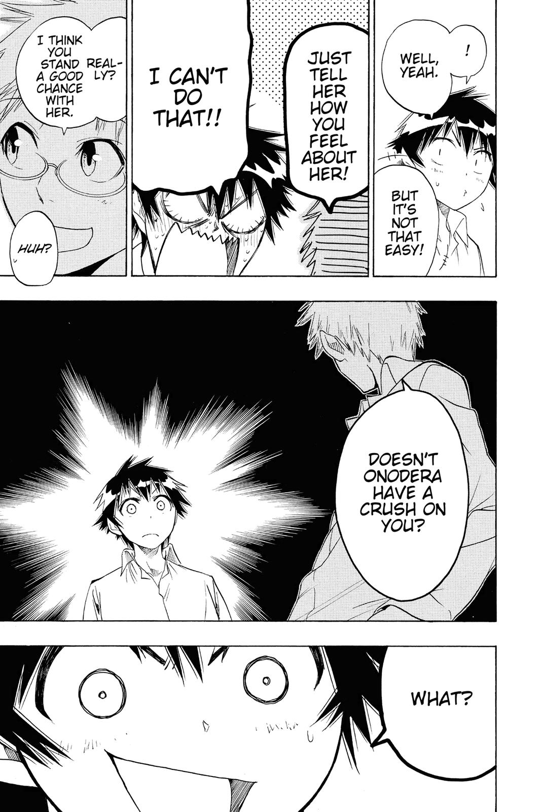 Nisekoi: False Love Chapter 8 - Page 25