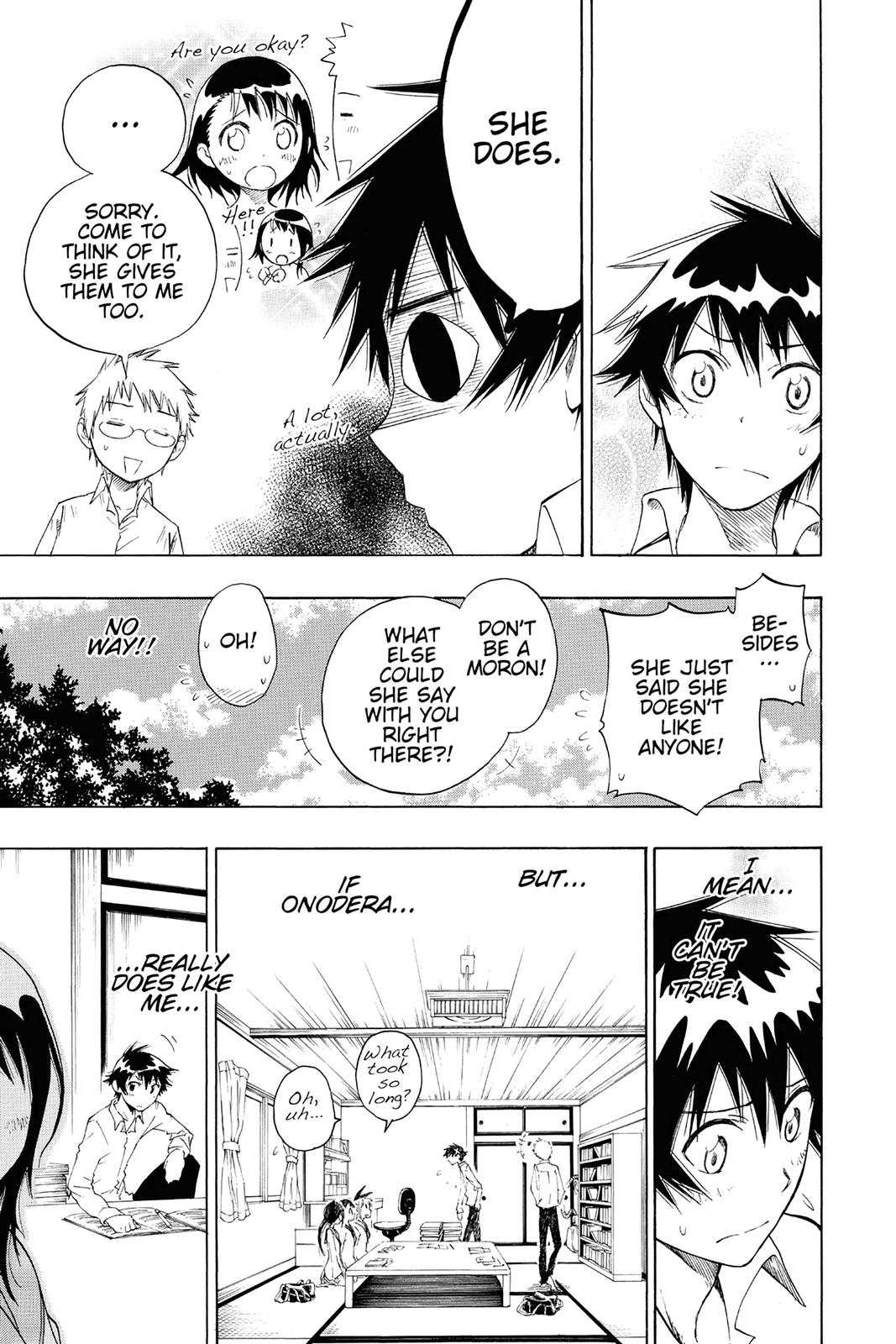 Nisekoi: False Love Chapter 9 - Page 3