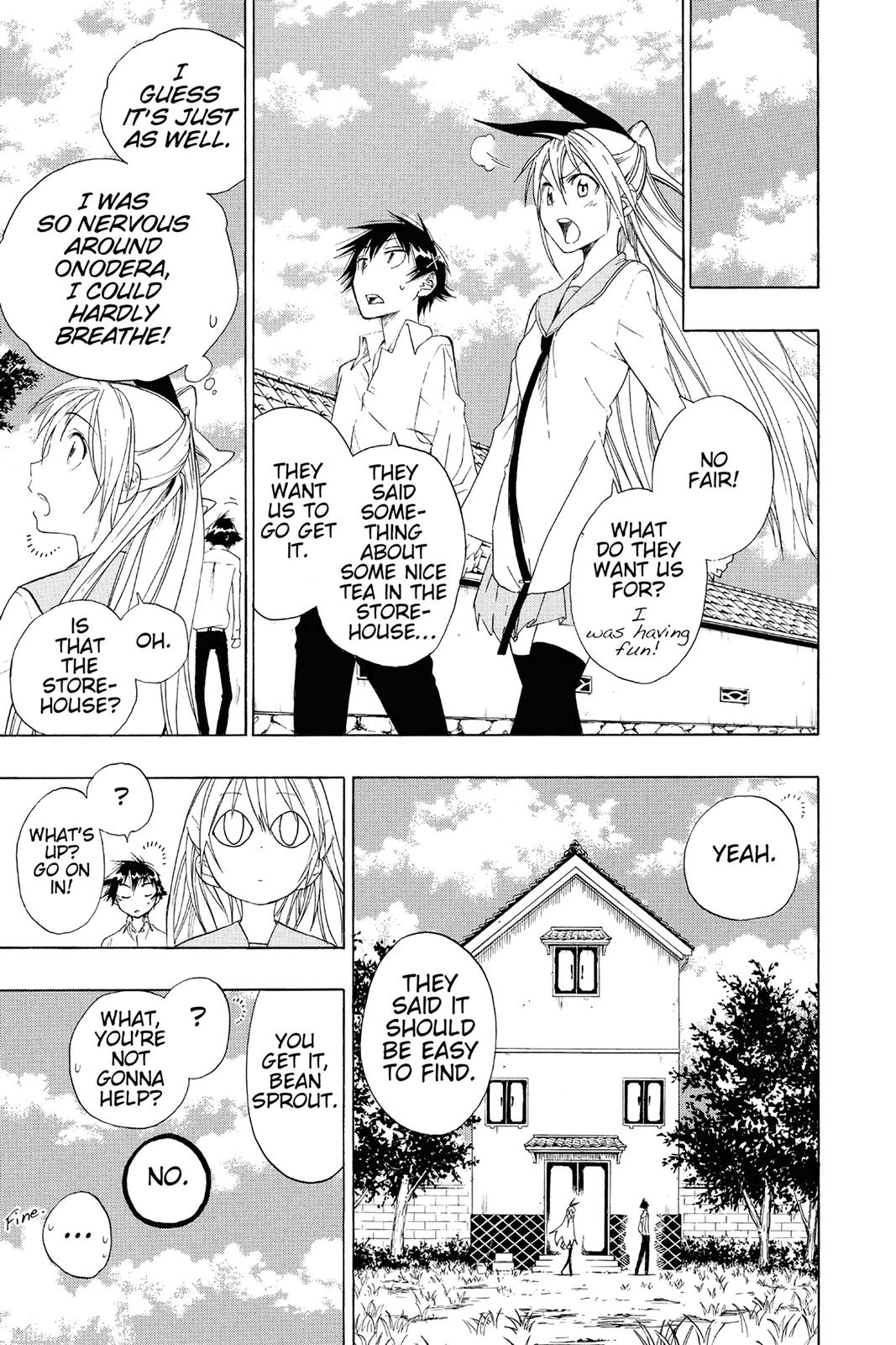Nisekoi: False Love Chapter 9 - Page 5