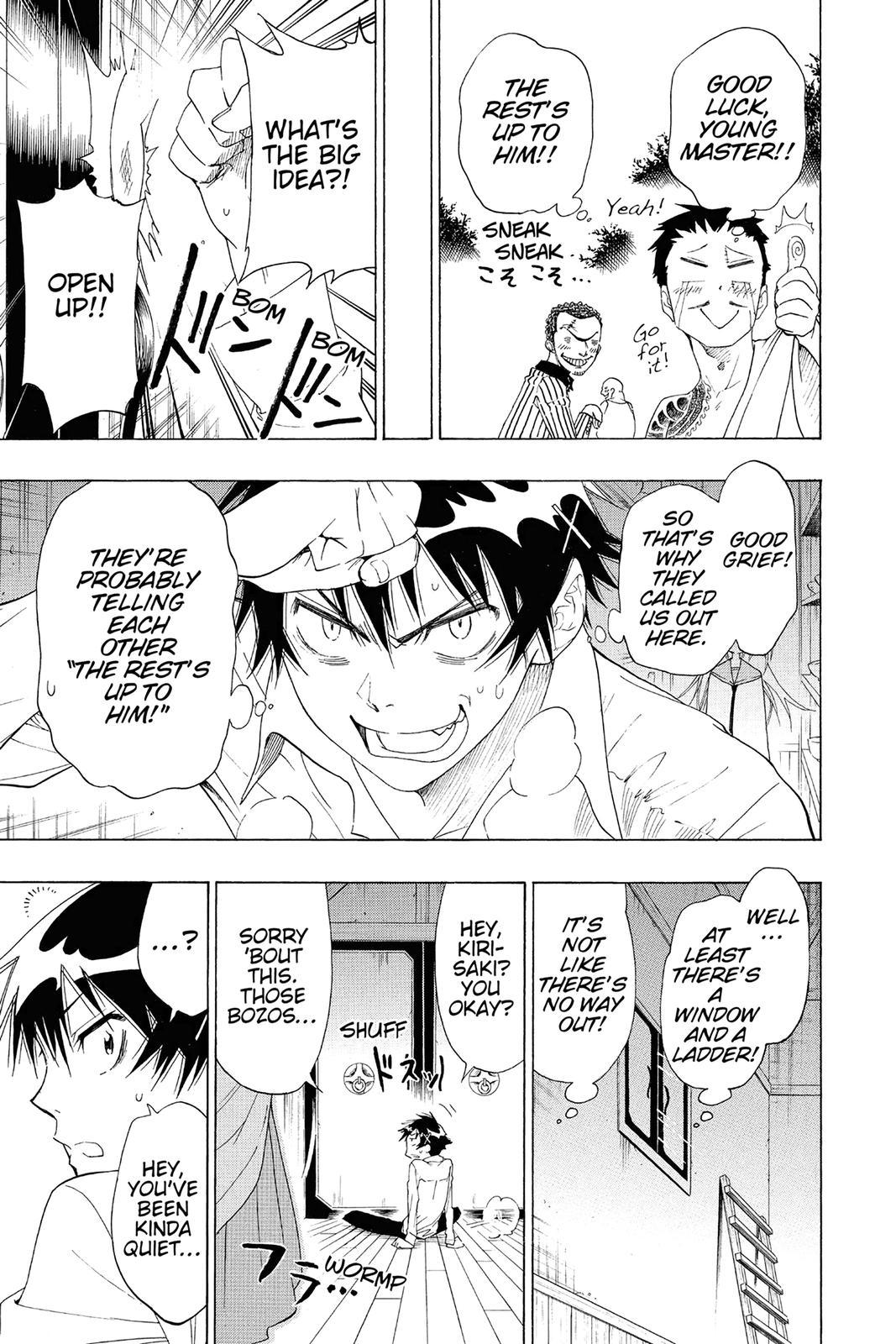 Nisekoi: False Love Chapter 9 - Page 7