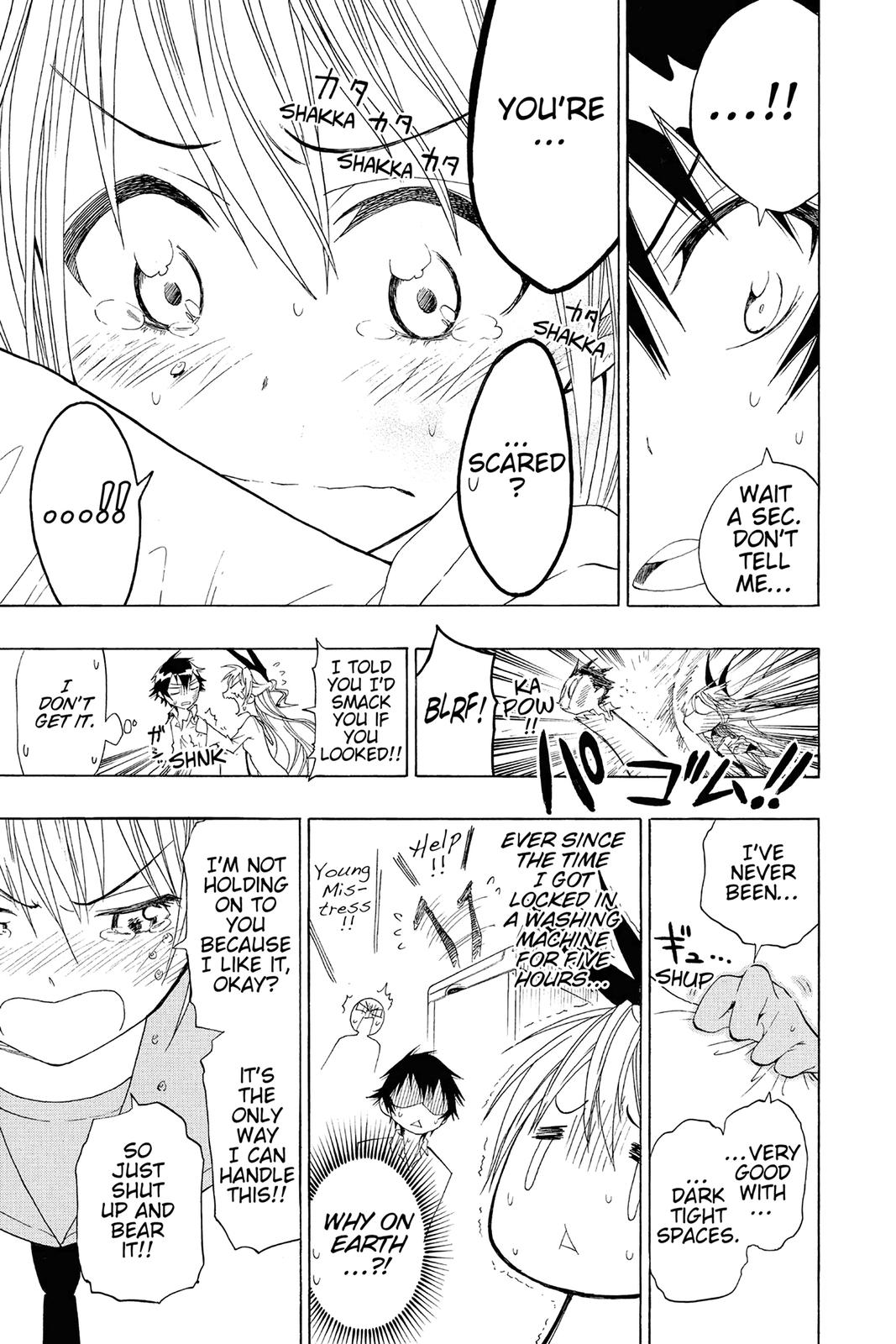 Nisekoi: False Love Chapter 9 - Page 9