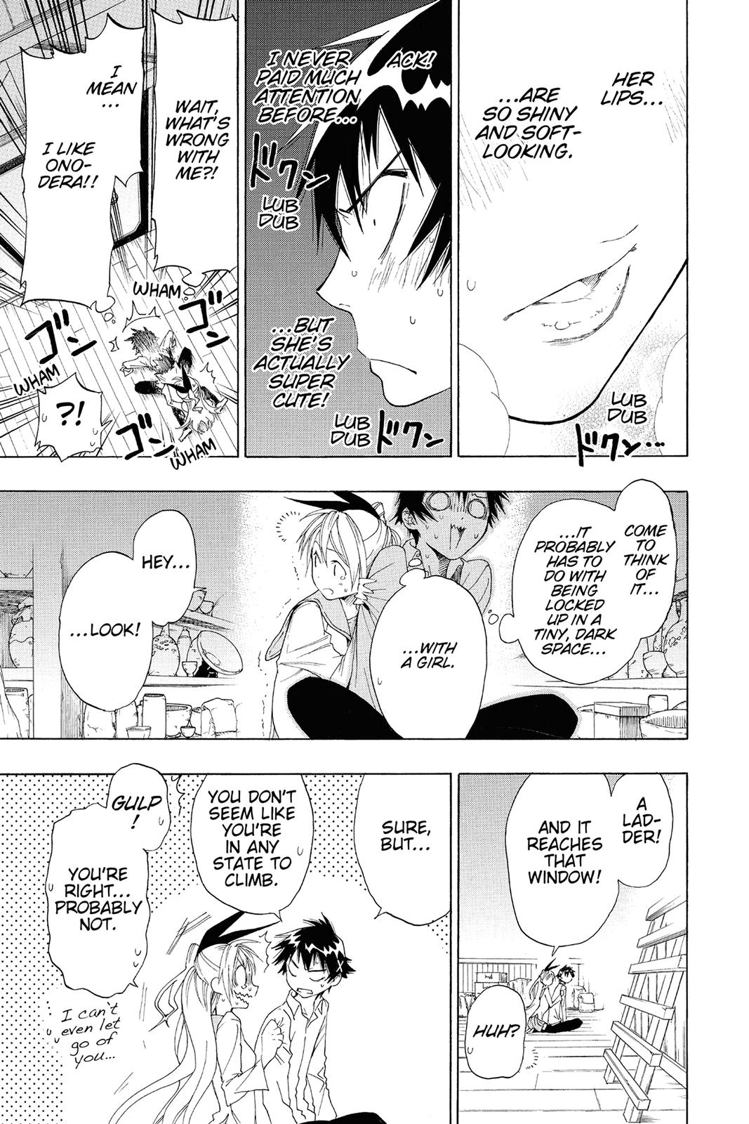 Nisekoi: False Love Chapter 9 - Page 11