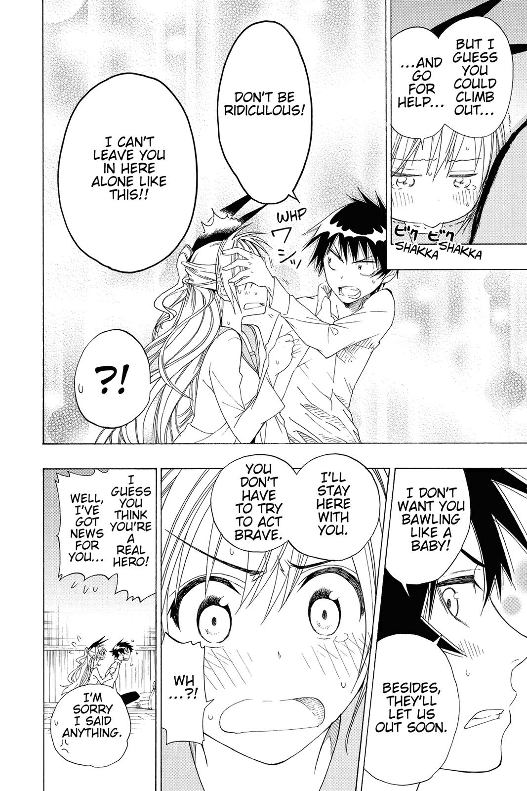 Nisekoi: False Love Chapter 9 - Page 12