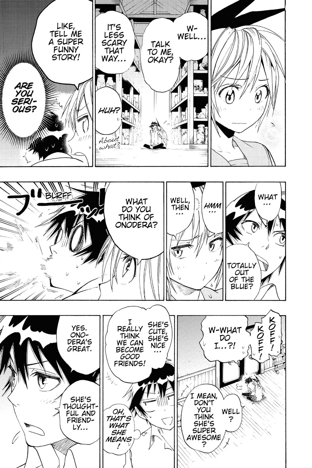 Nisekoi: False Love Chapter 9 - Page 13