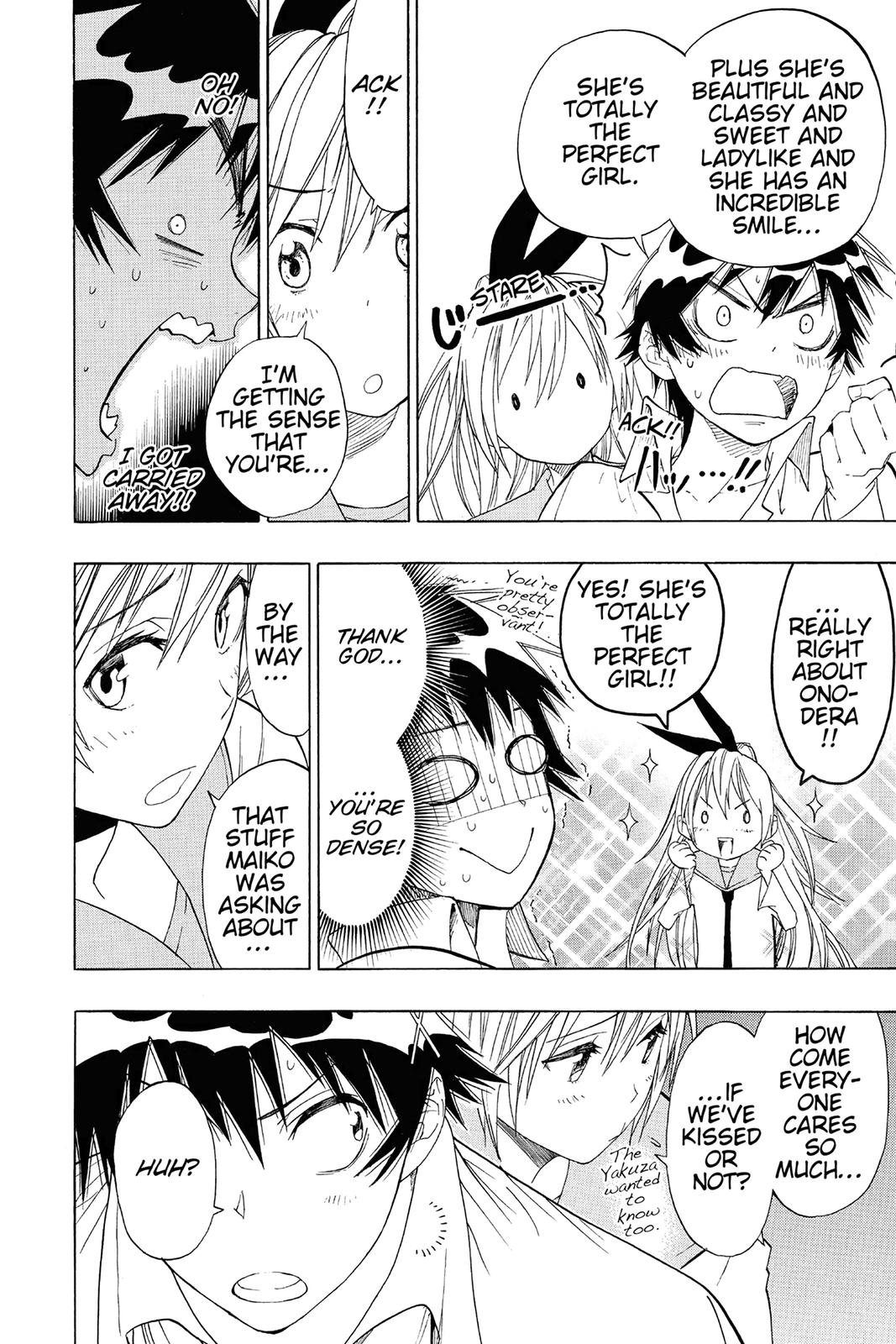 Nisekoi: False Love Chapter 9 - Page 14