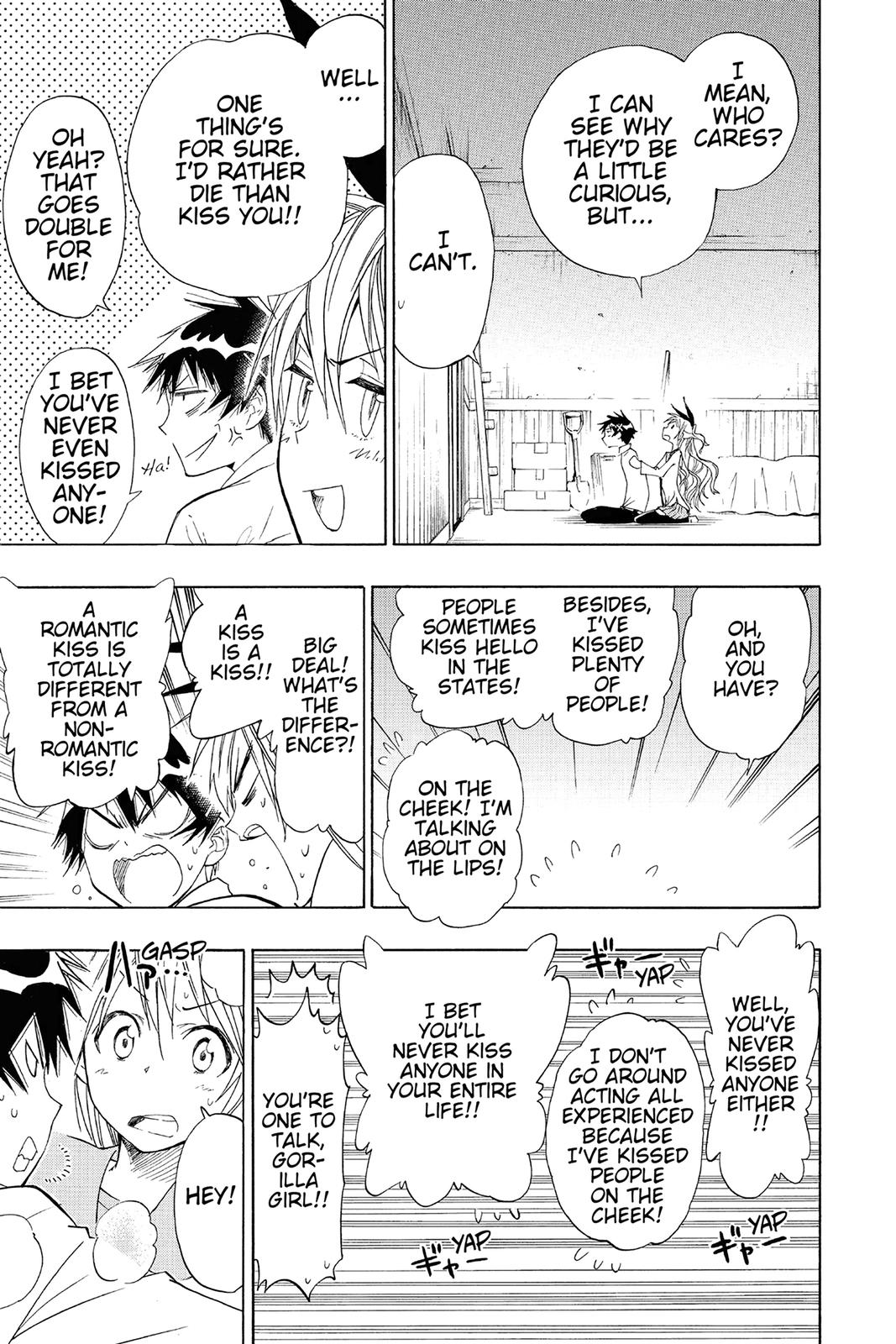 Nisekoi: False Love Chapter 9 - Page 15