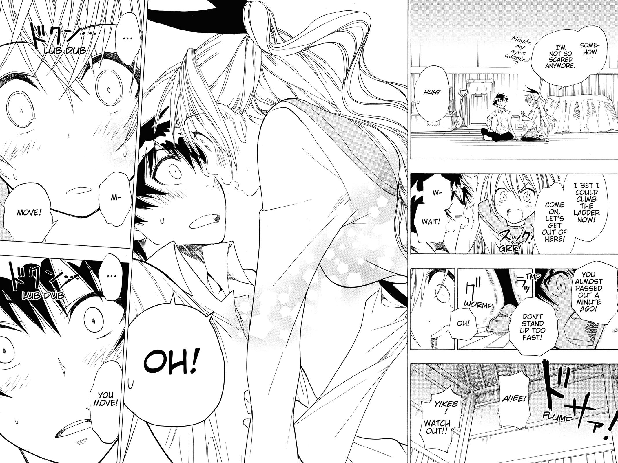 Nisekoi: False Love Chapter 9 - Page 16