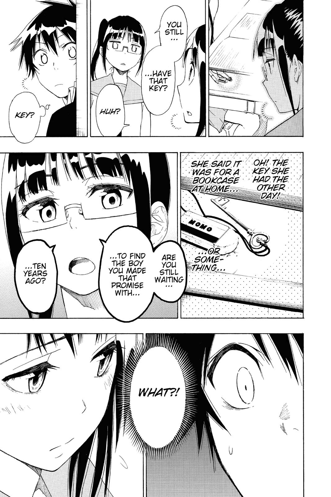 Nisekoi: False Love Chapter 10 - Page 3