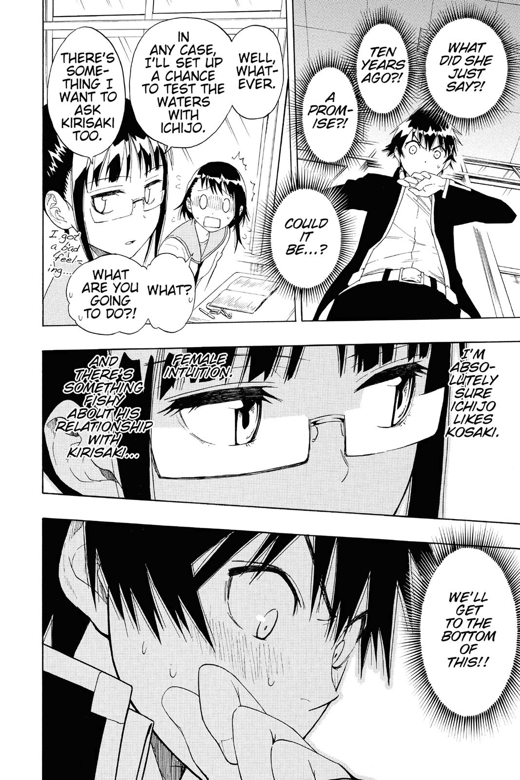Nisekoi: False Love Chapter 10 - Page 4