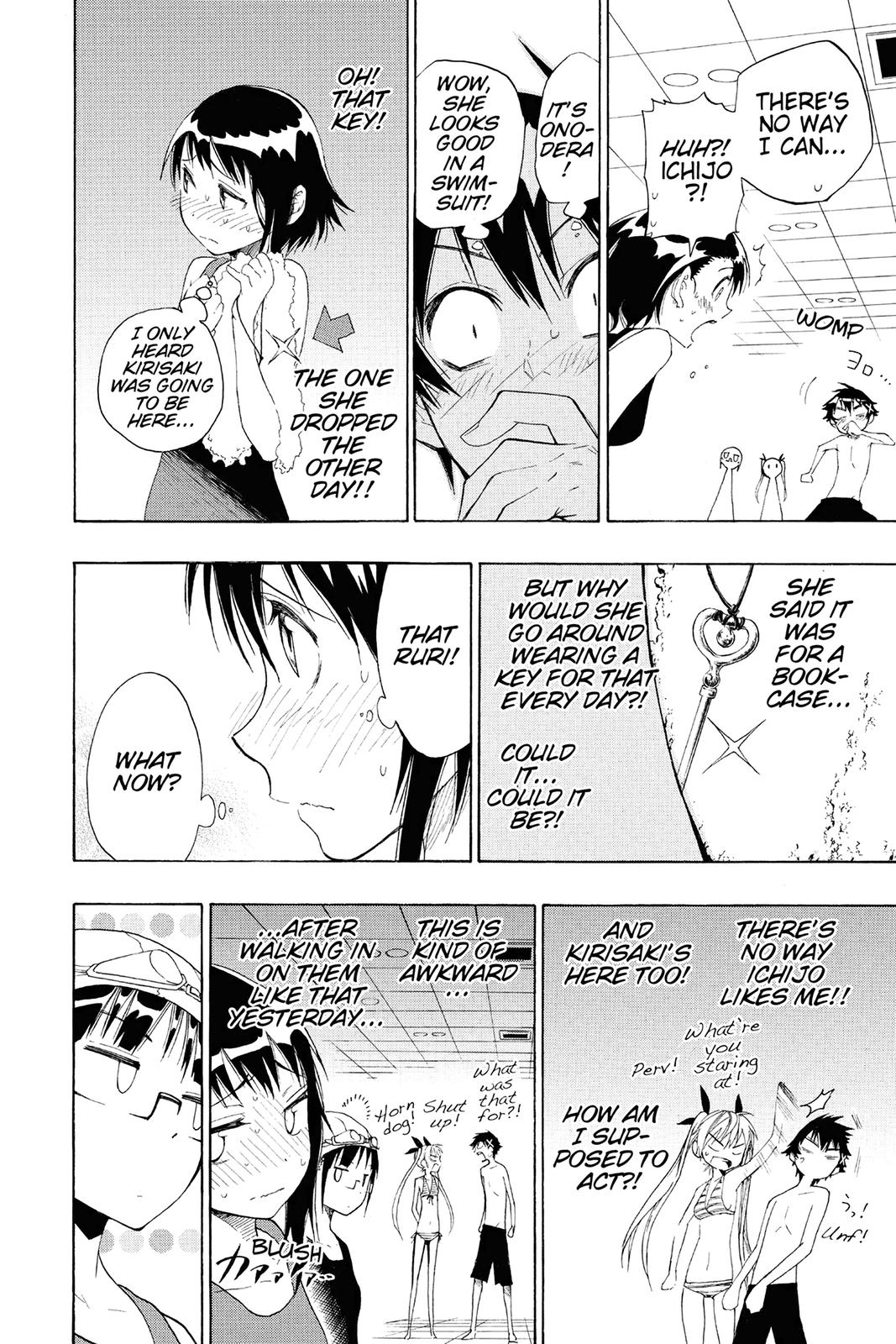 Nisekoi: False Love Chapter 10 - Page 8