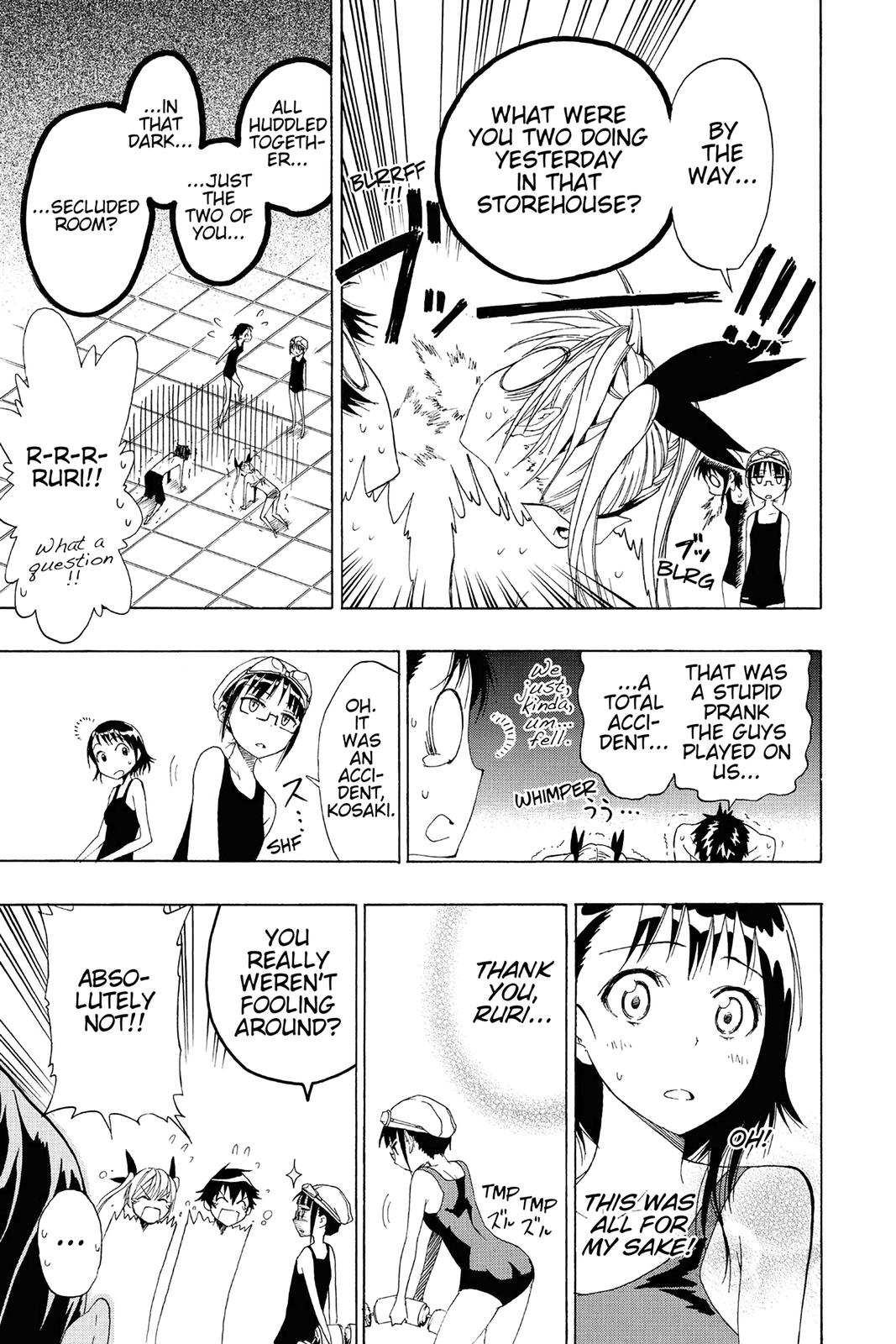 Nisekoi: False Love Chapter 10 - Page 9