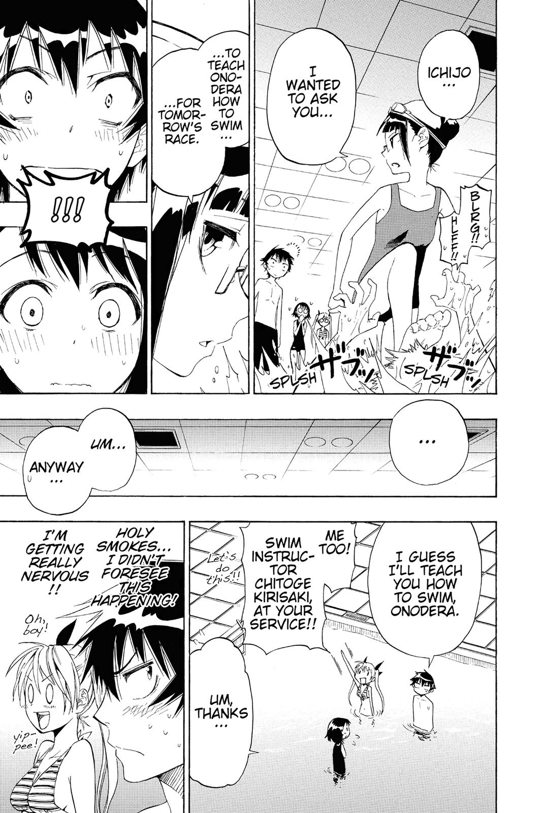 Nisekoi: False Love Chapter 10 - Page 11