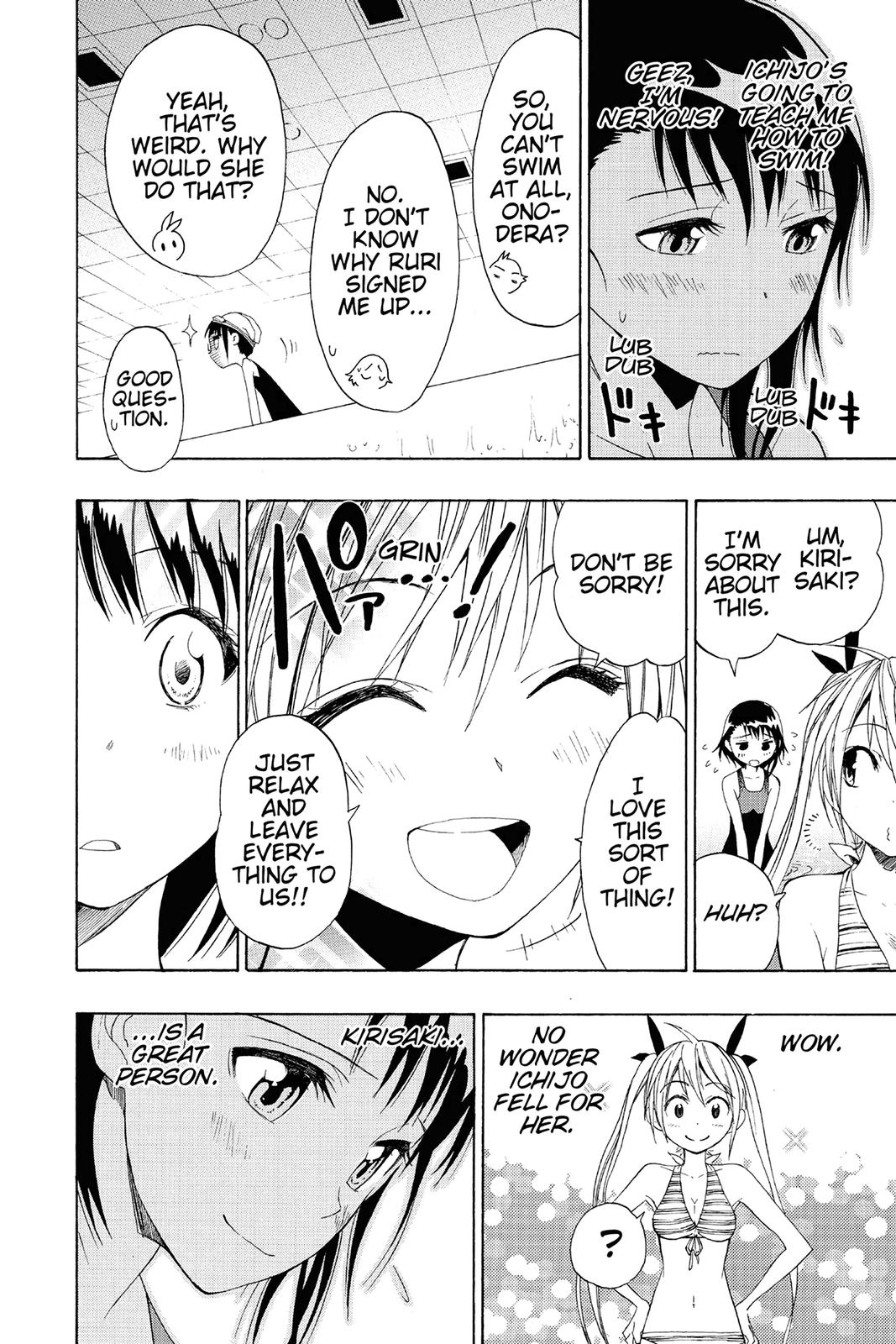Nisekoi: False Love Chapter 10 - Page 12