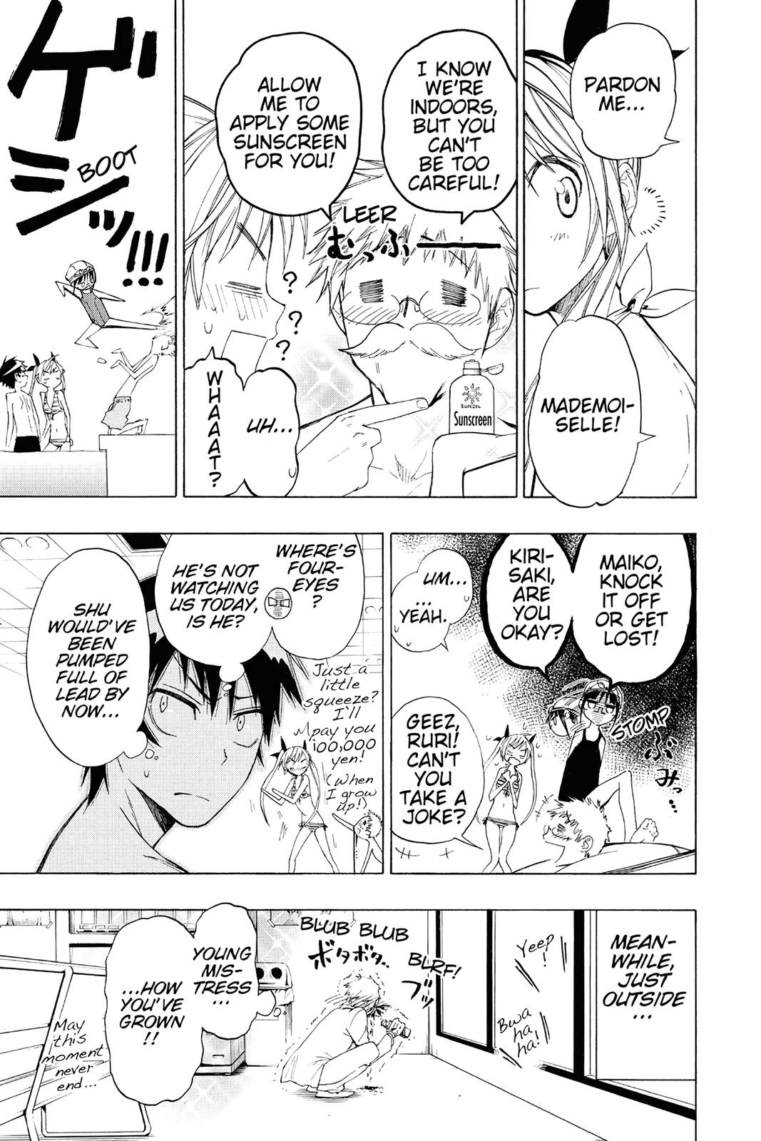 Nisekoi: False Love Chapter 10 - Page 13