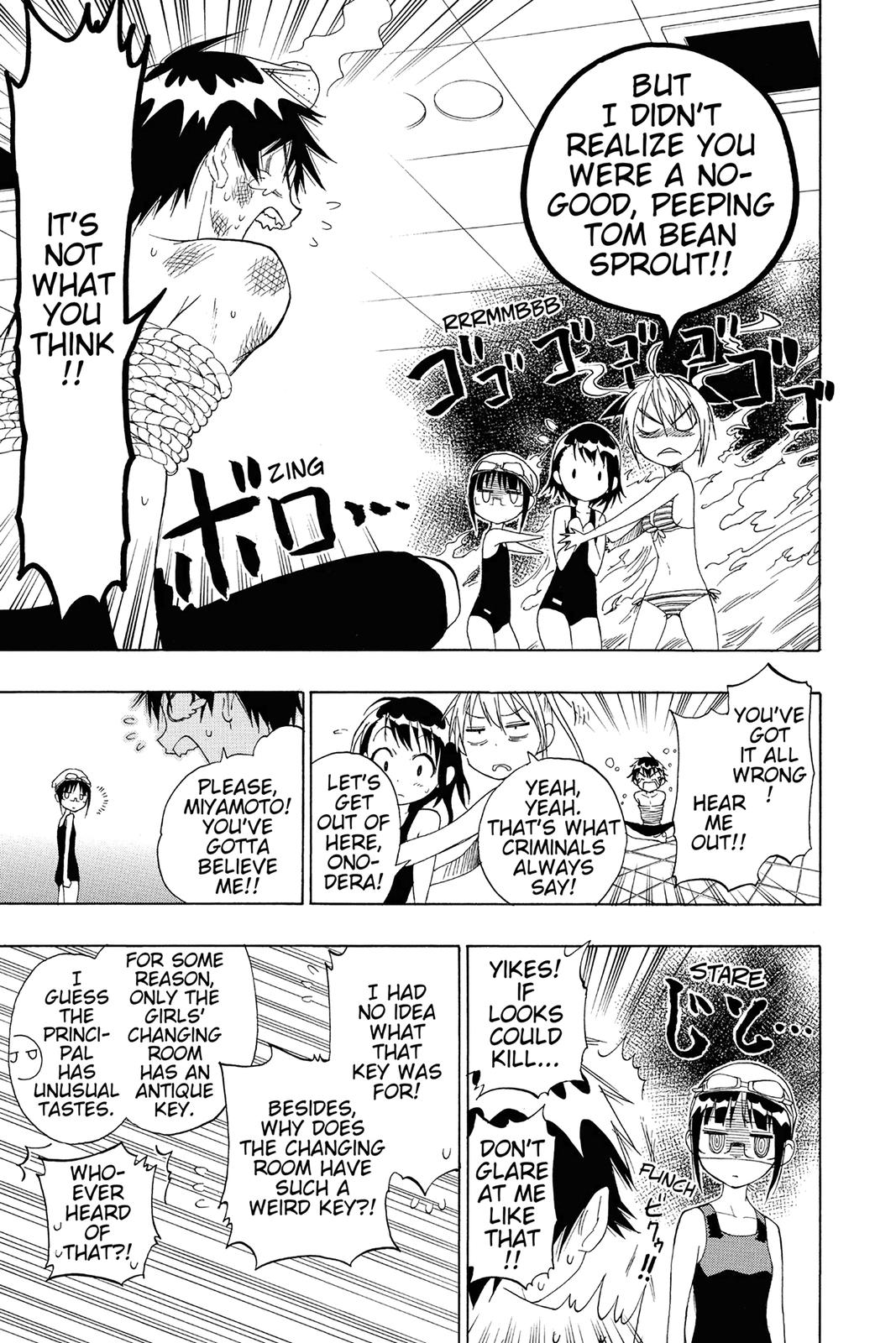 Nisekoi: False Love Chapter 11 - Page 3