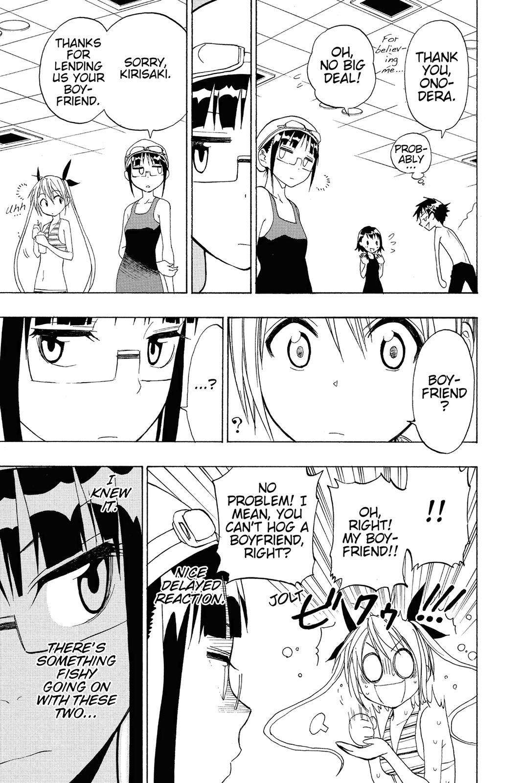 Nisekoi: False Love Chapter 11 - Page 5