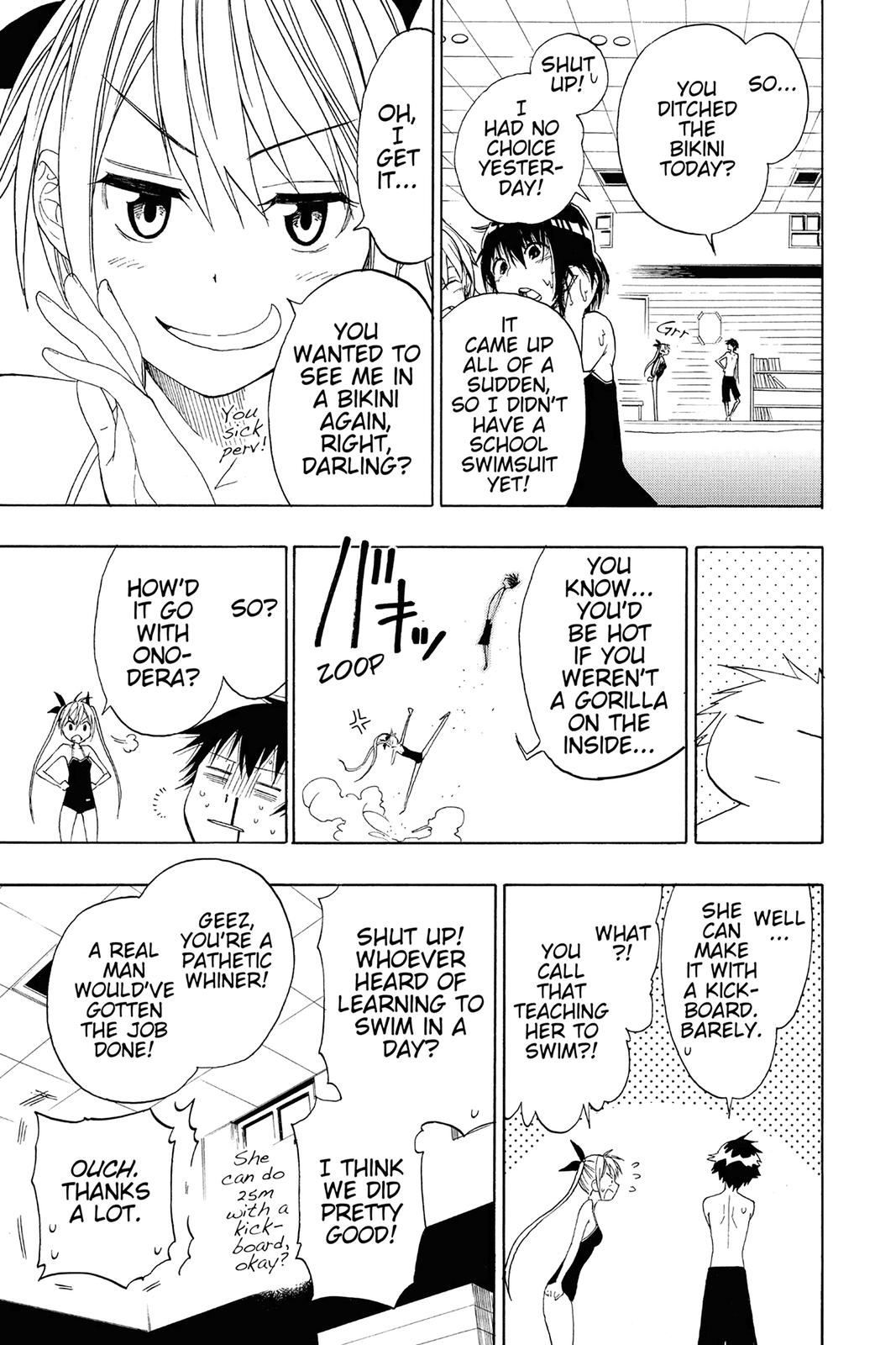 Nisekoi: False Love Chapter 11 - Page 7