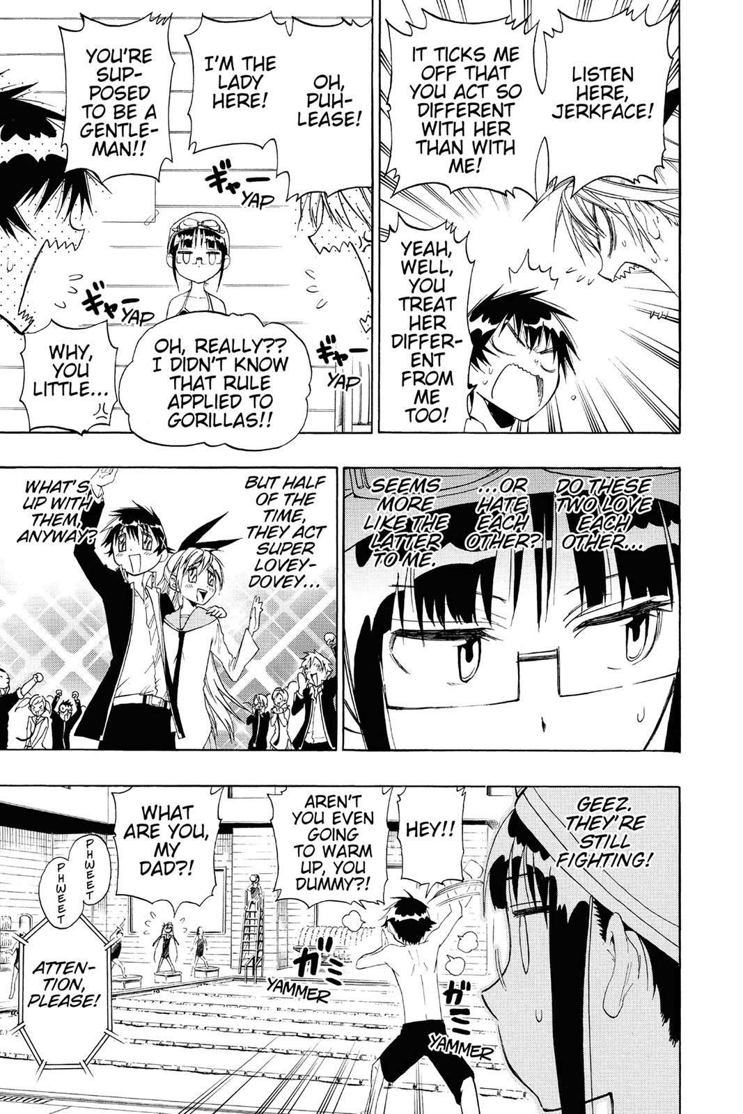 Nisekoi: False Love Chapter 11 - Page 9