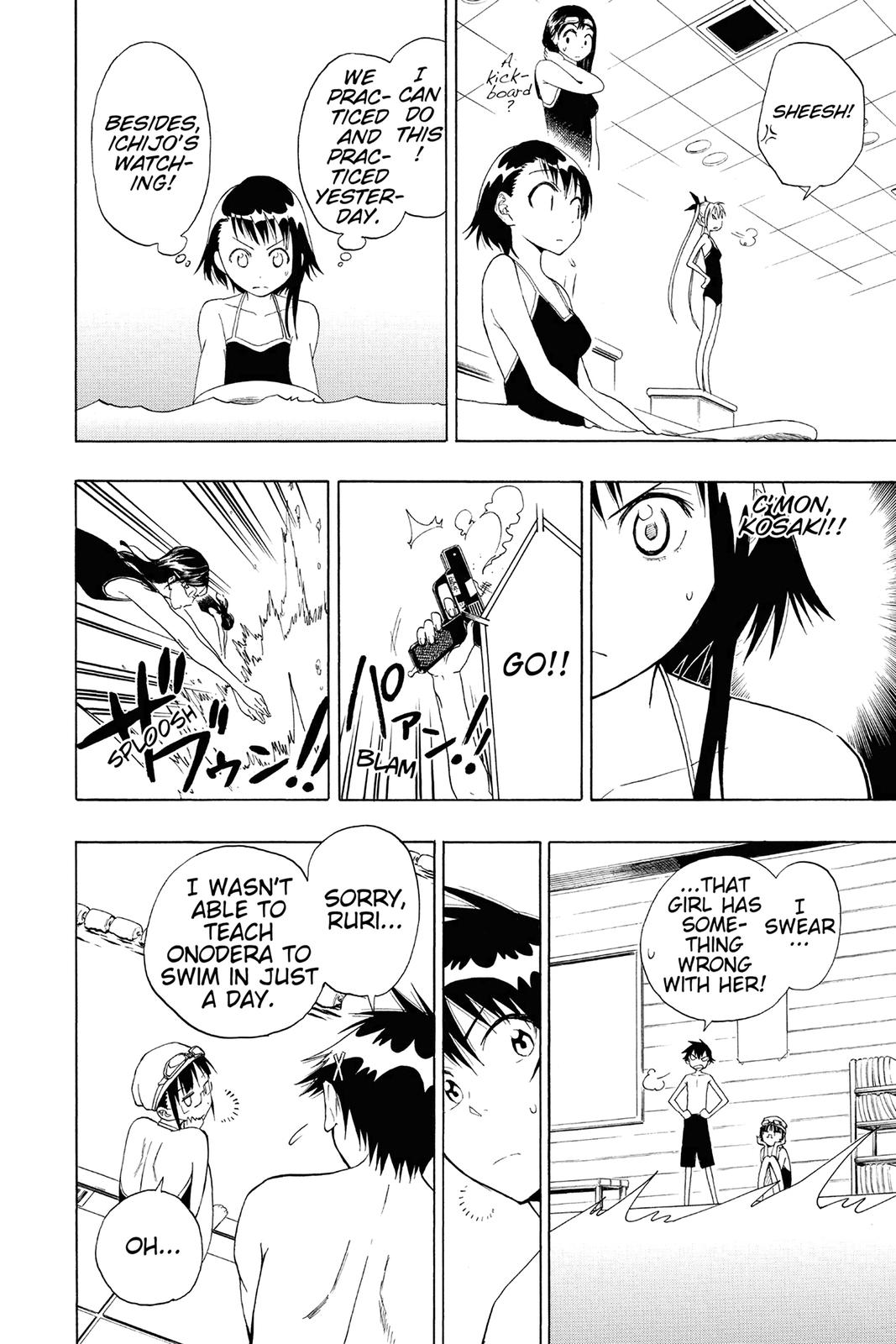 Nisekoi: False Love Chapter 11 - Page 10
