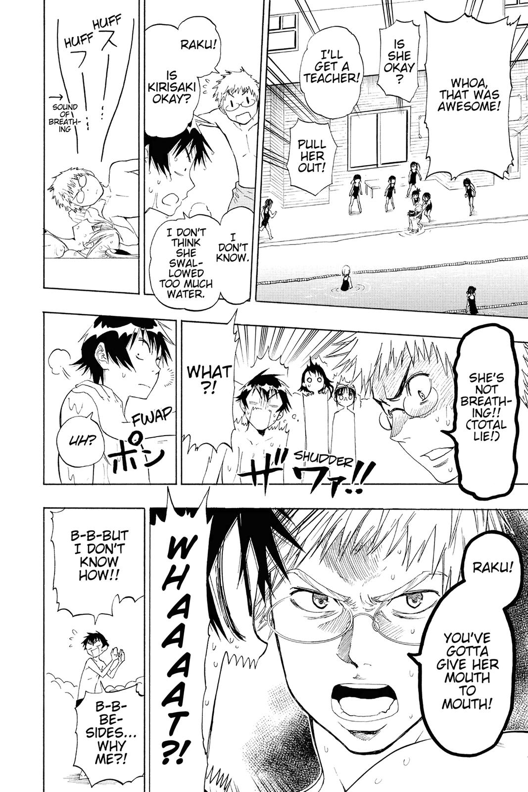 Nisekoi: False Love Chapter 11 - Page 14