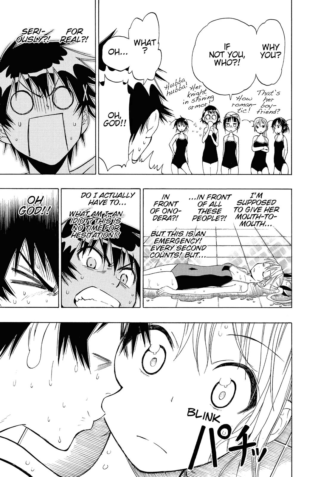 Nisekoi: False Love Chapter 11 - Page 15