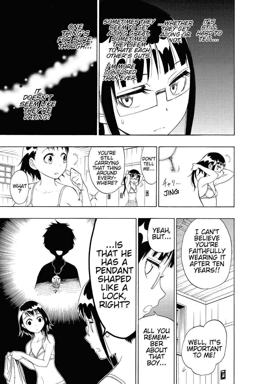 Nisekoi: False Love Chapter 11 - Page 17