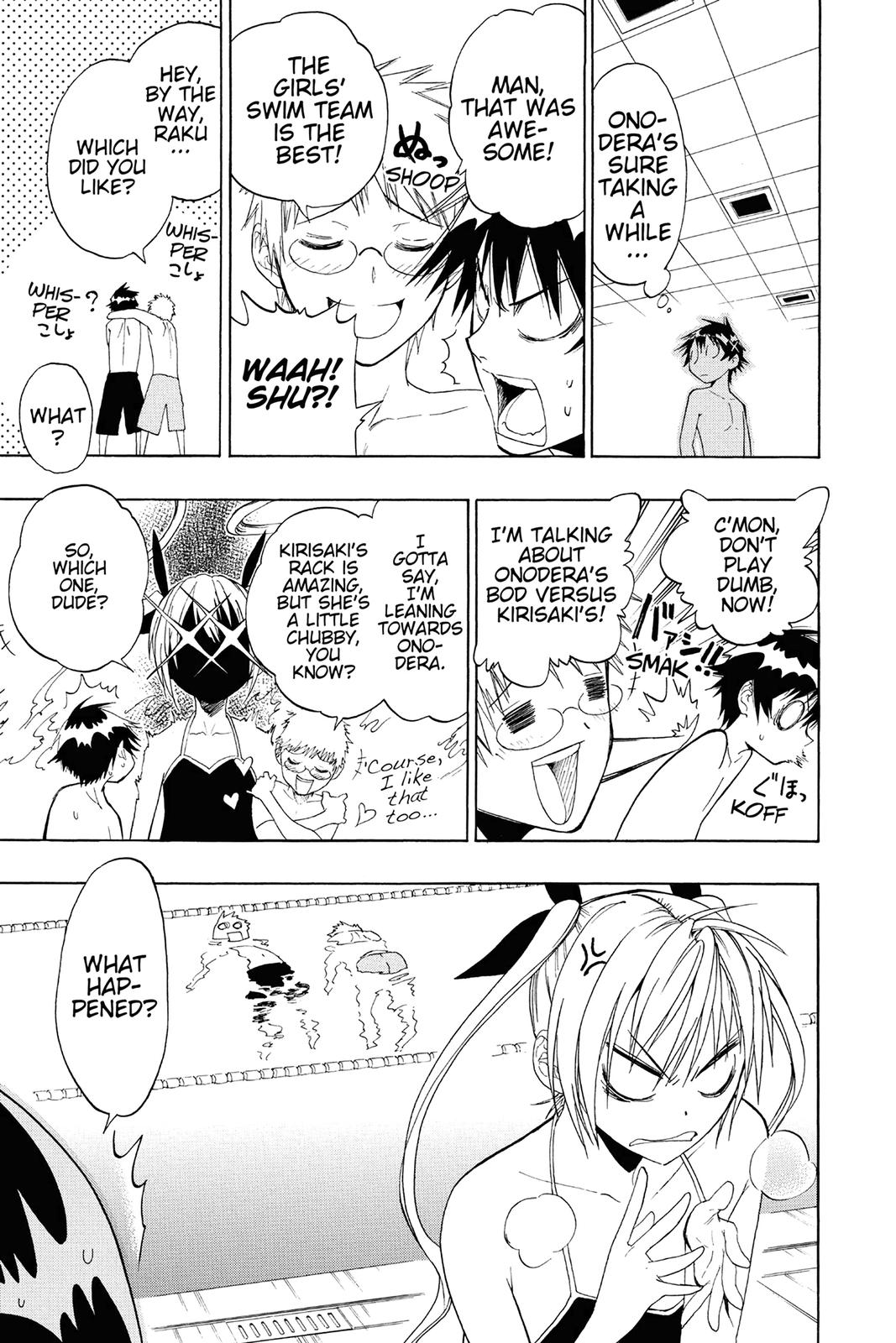 Nisekoi: False Love Chapter 11 - Page 19