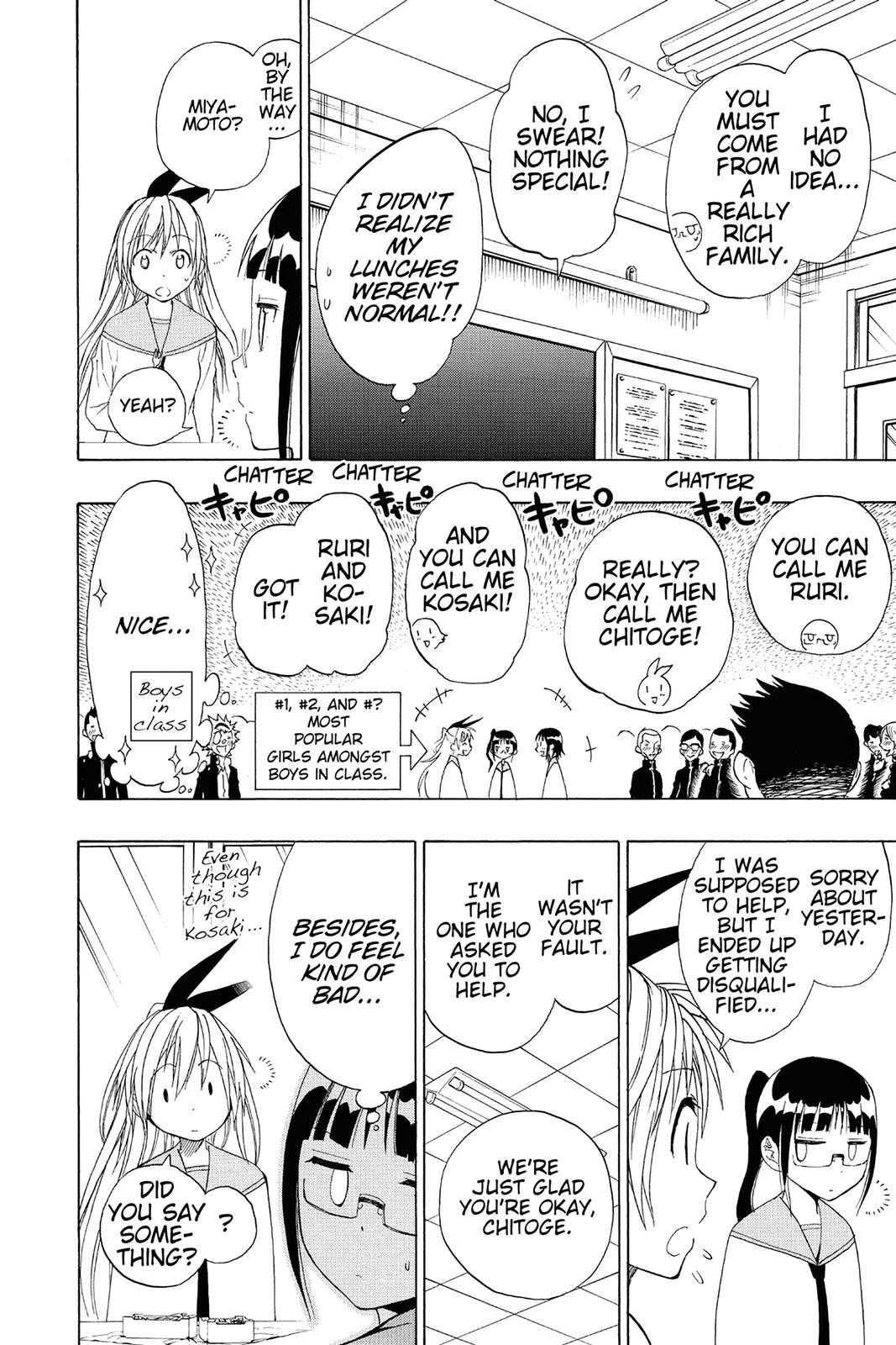Nisekoi: False Love Chapter 12 - Page 4