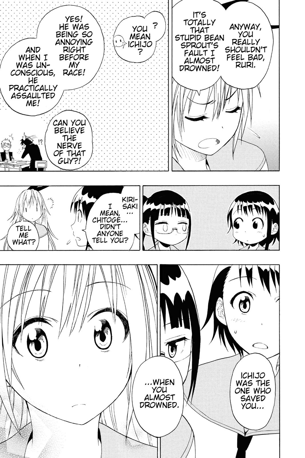 Nisekoi: False Love Chapter 12 - Page 5