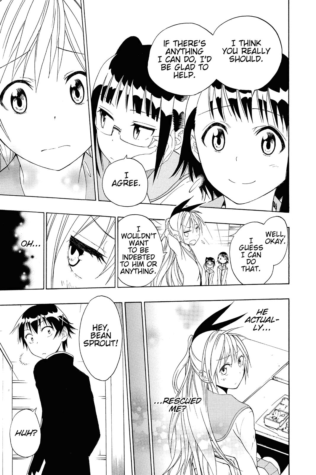 Nisekoi: False Love Chapter 12 - Page 7