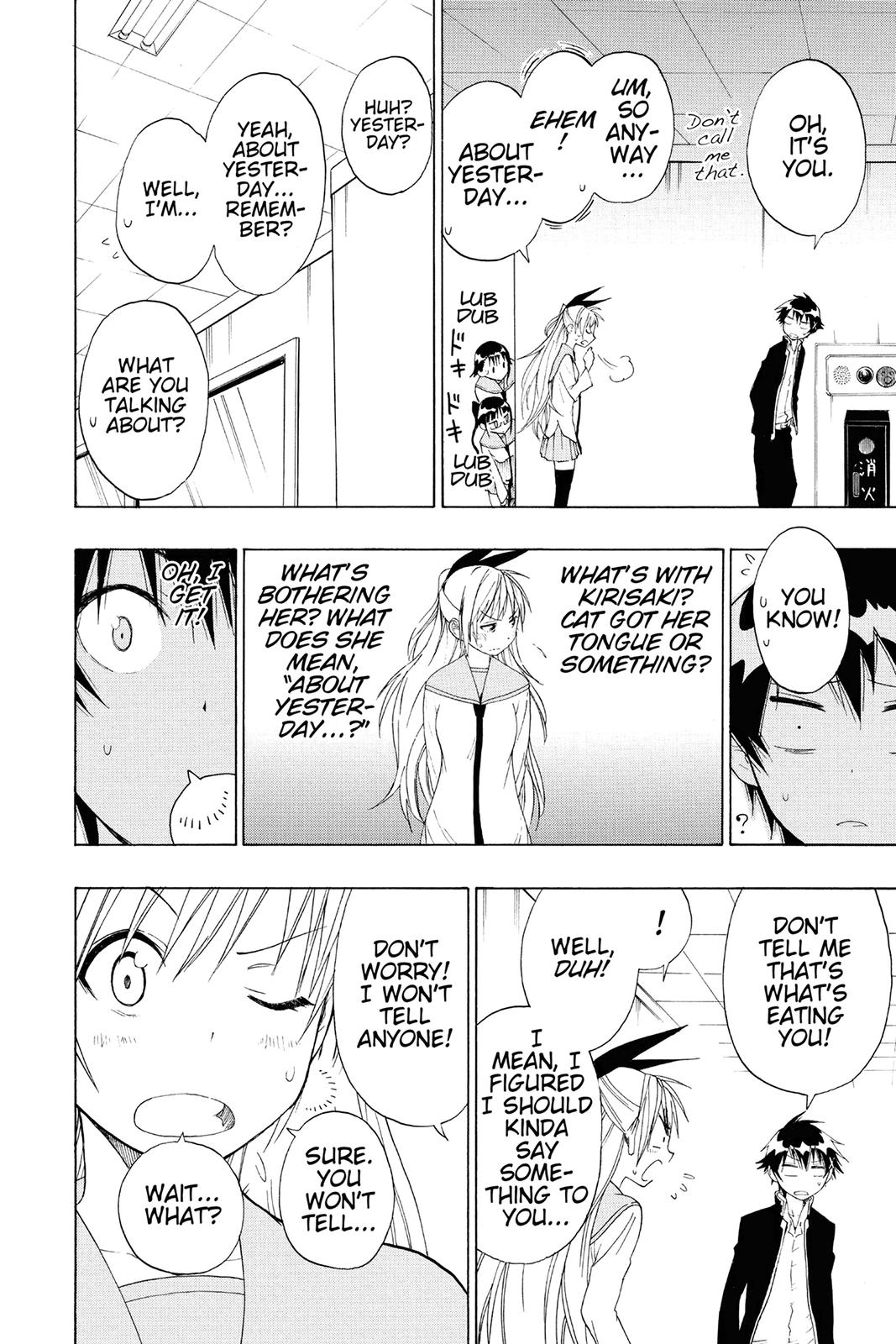 Nisekoi: False Love Chapter 12 - Page 8