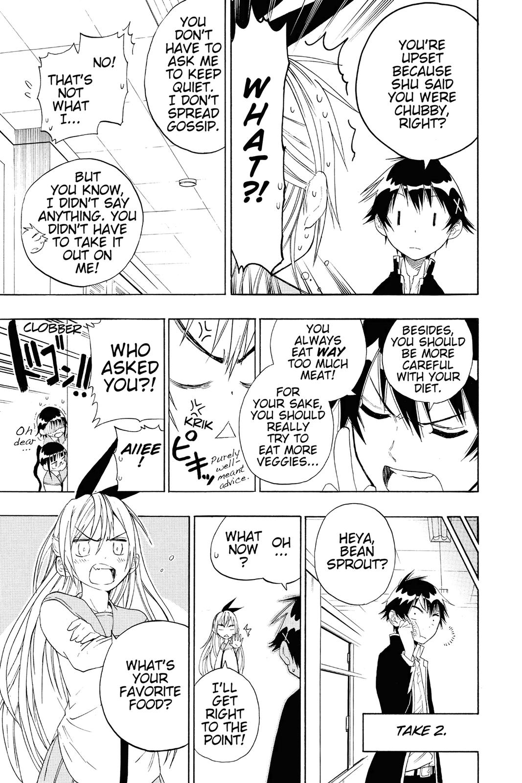Nisekoi: False Love Chapter 12 - Page 9