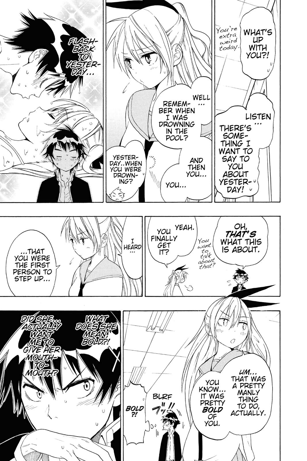 Nisekoi: False Love Chapter 12 - Page 11