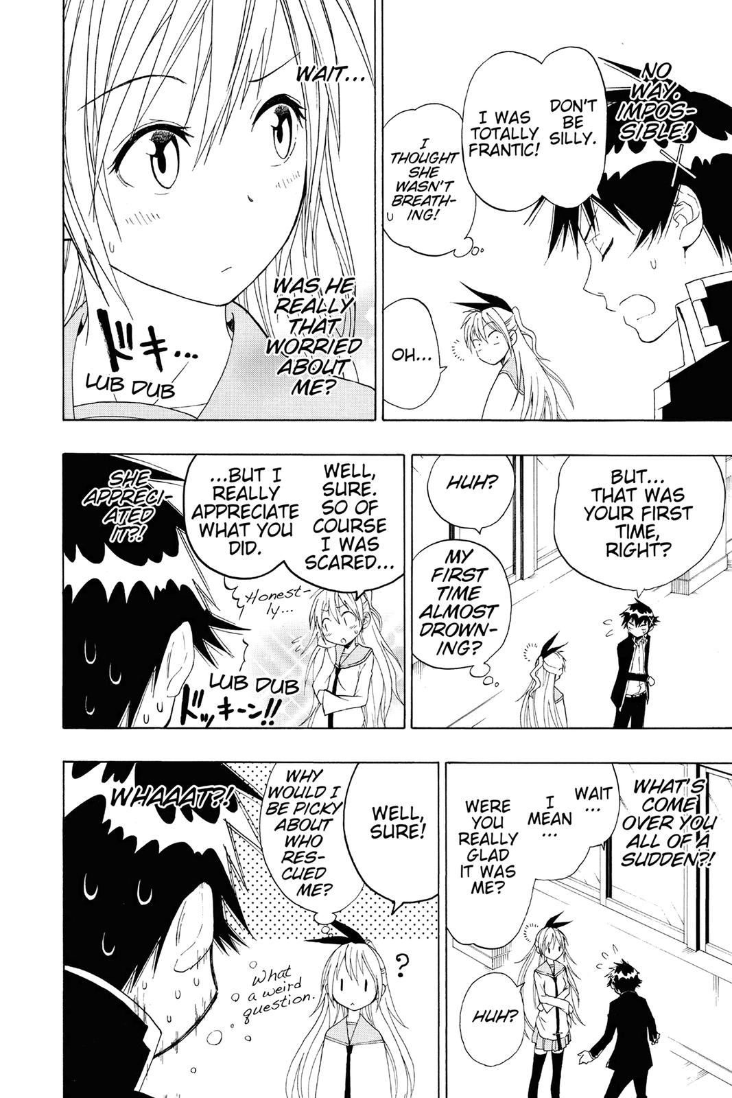 Nisekoi: False Love Chapter 12 - Page 12