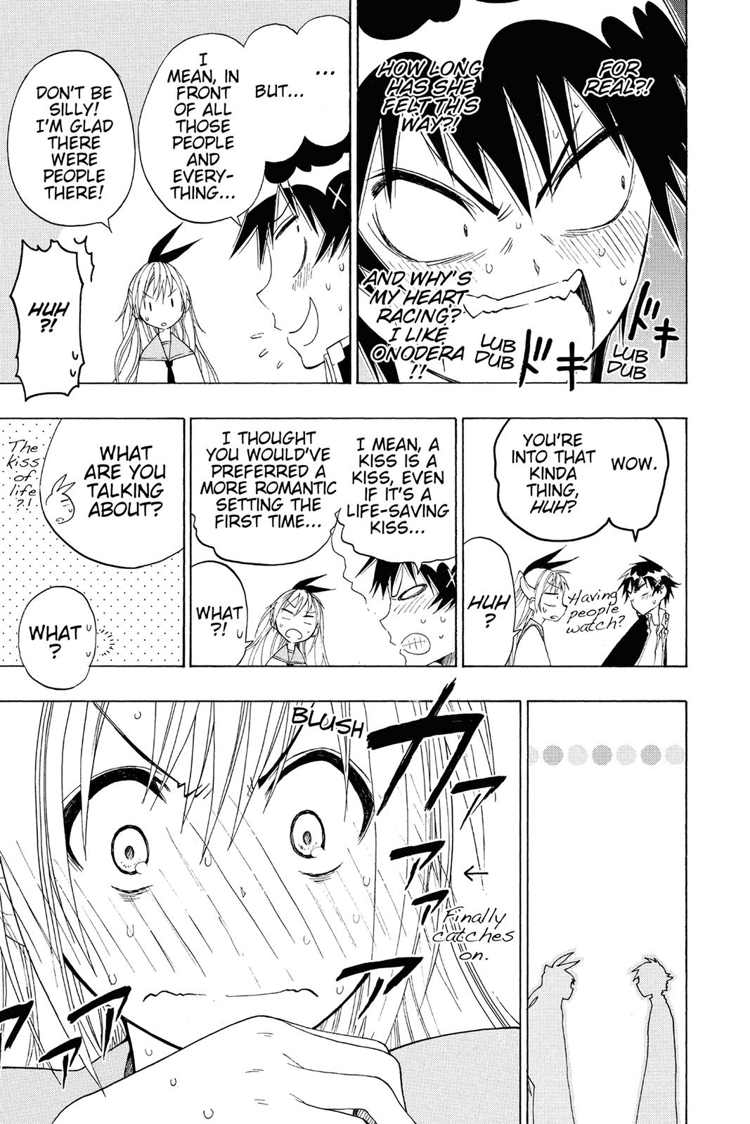 Nisekoi: False Love Chapter 12 - Page 13
