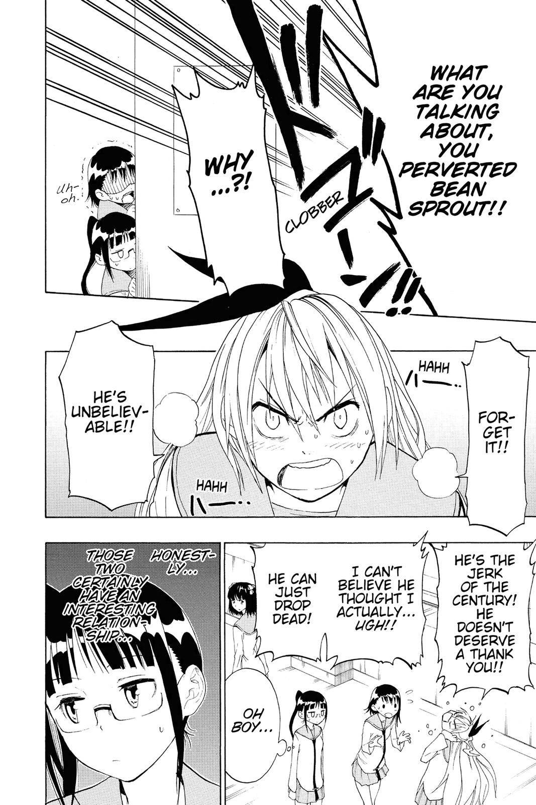 Nisekoi: False Love Chapter 12 - Page 14