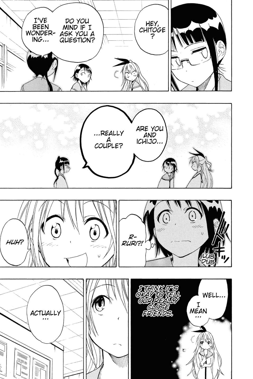 Nisekoi: False Love Chapter 12 - Page 15
