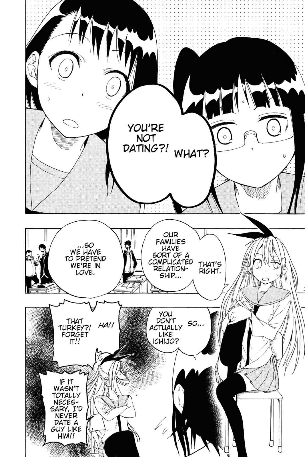 Nisekoi: False Love Chapter 12 - Page 16