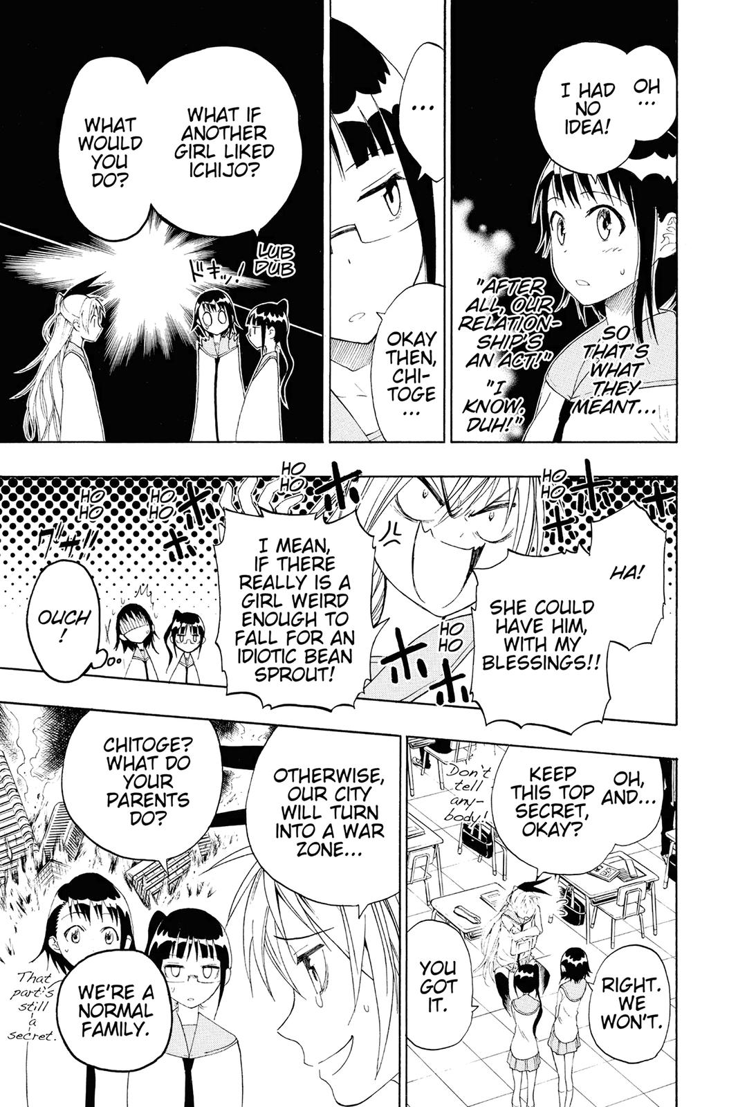 Nisekoi: False Love Chapter 12 - Page 17